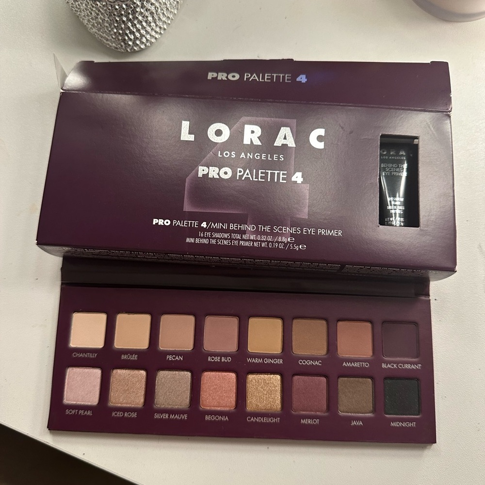 Lorac Pro 4 palette